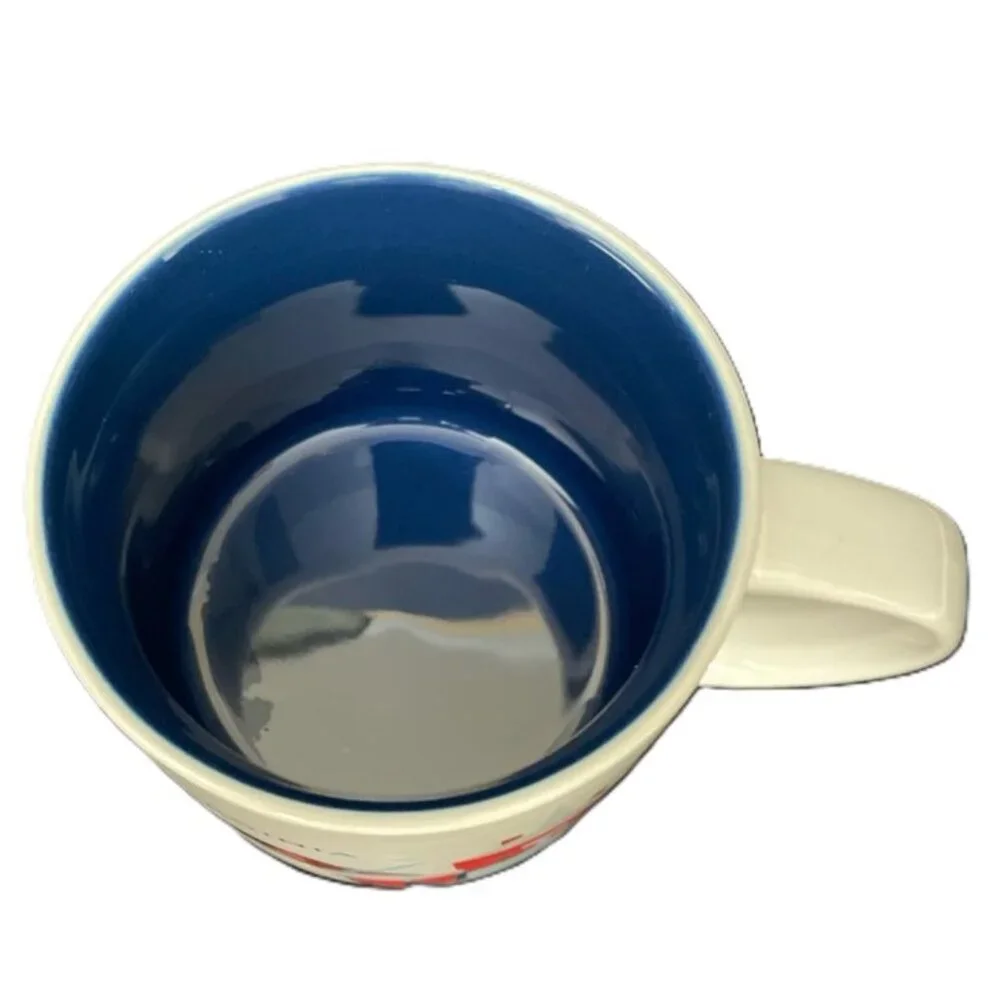 Virginia Starbucks You Are Here‎ Collection Coffee Mug 14oz 2013 Red White Blue